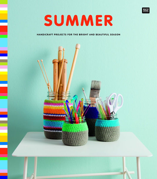Rico Summer Handicraft Projects Book