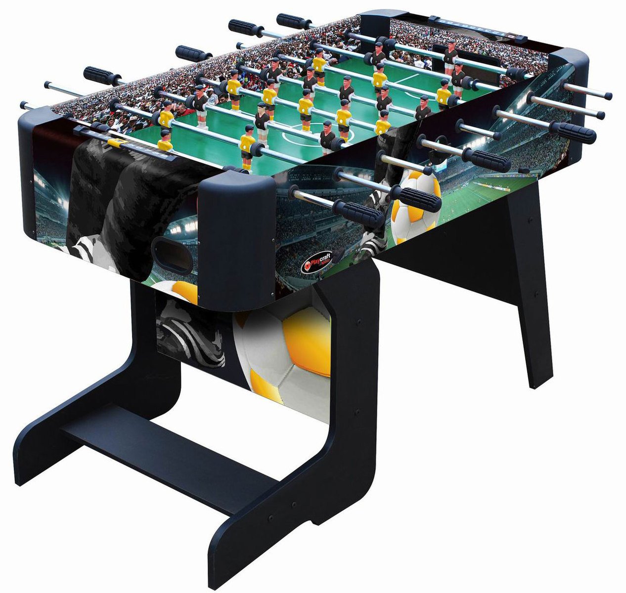 Playcraft Sport 48" Foosball Table in Black