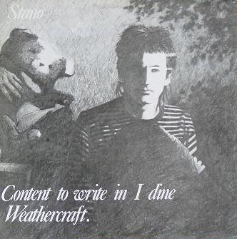 Stano - Content to Write in I Dine Weathercraft