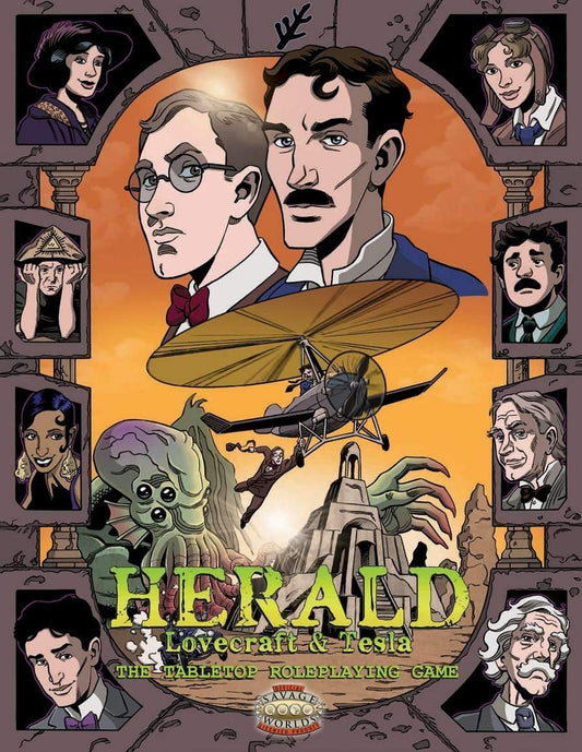 Herald: Lovecraft & Tesla the Tabletop Roleplaying Game