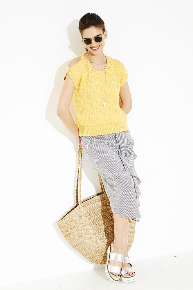 Ladies Tops in Stylecraft Classique Cotton DK (9520)