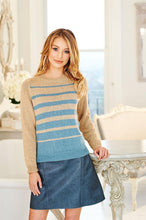 Load image into Gallery viewer, Ladies Sweater &amp; Cardigan in Stylecraft Linen Drape (9508)