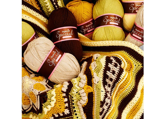 Harmony Cosmic Cal Colour Pack in Stylecraft Special DK