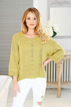 Load image into Gallery viewer, Ladies Sweaters in Stylecraft Linen Drape (9512)