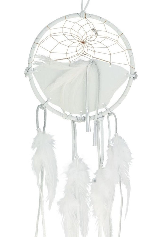 Monague Native Crafts White Sheild Dream Catcher, Handmade in Canada