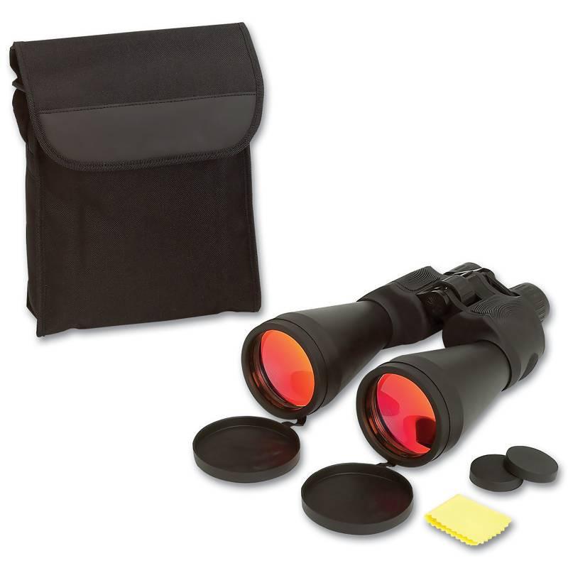 Magnacraft SPB1570 15x70 Binoculars Ruby Red Lens Free Shipping