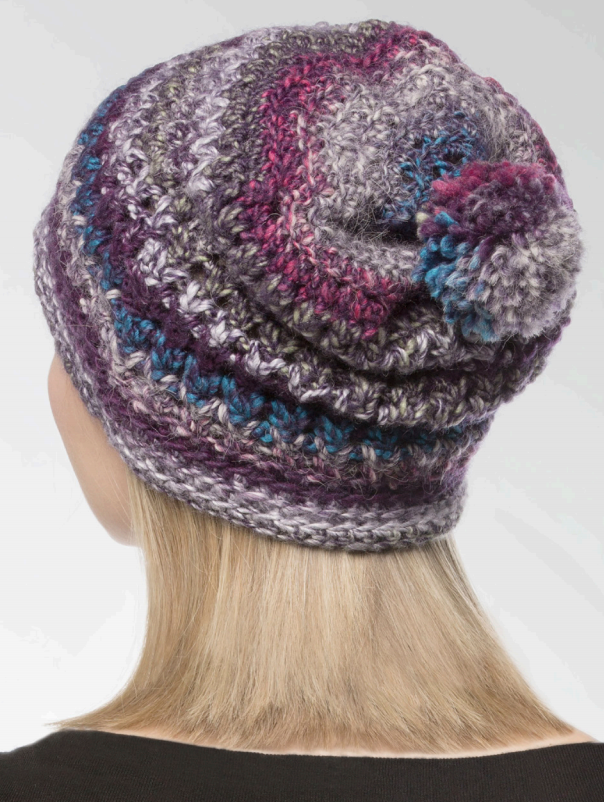 Isaac Mizrahi® Craft™ Skyscraper Slouch Crochet Hat