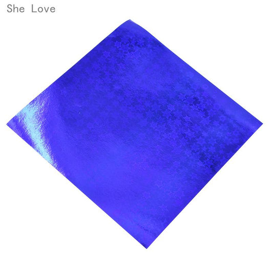 Origami - She Love 10 Sheets Laser Colored Origami Paper Scrapbooking Paper Kids Gift DIY Decorative Craft