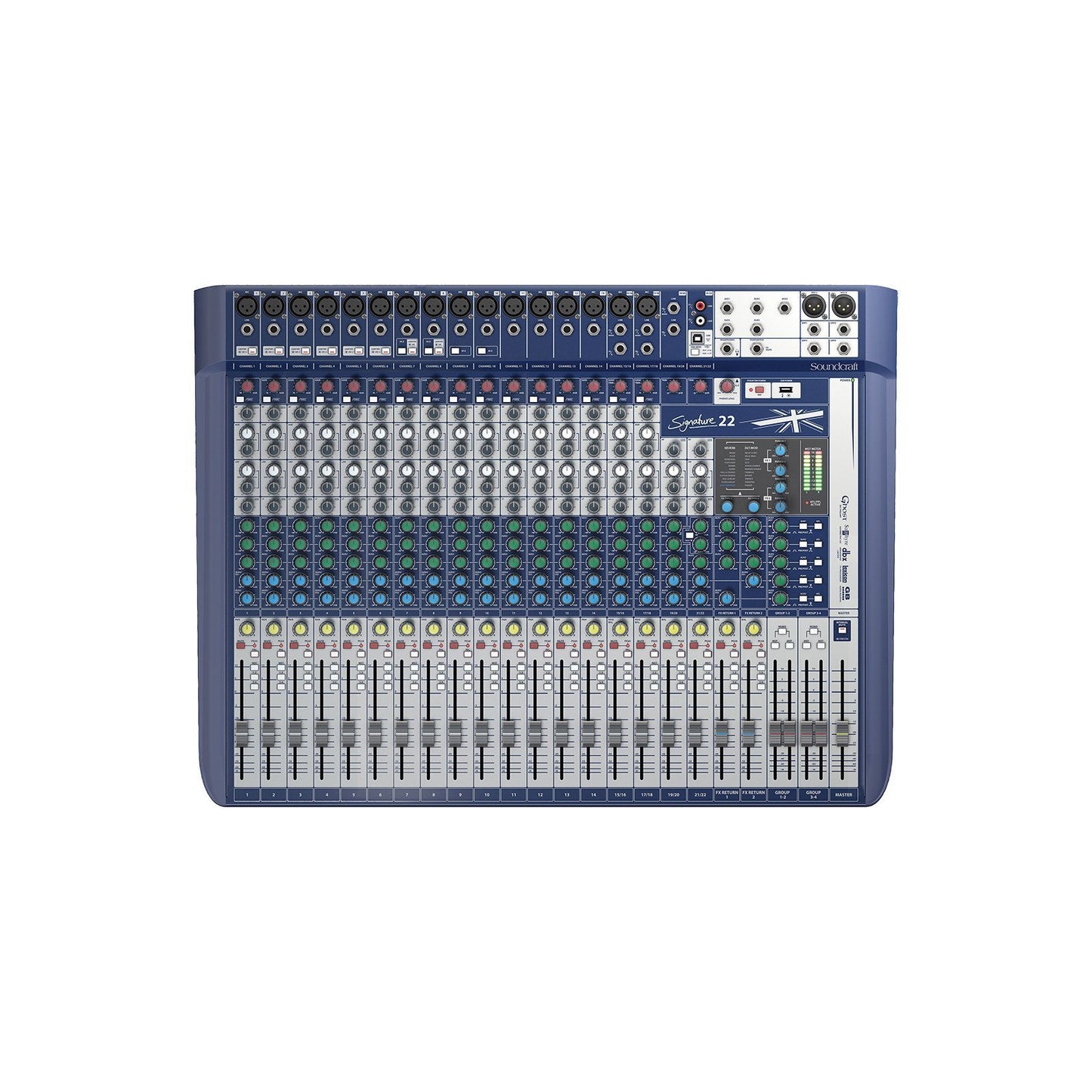 Soundcraft Signature 22 Mixer