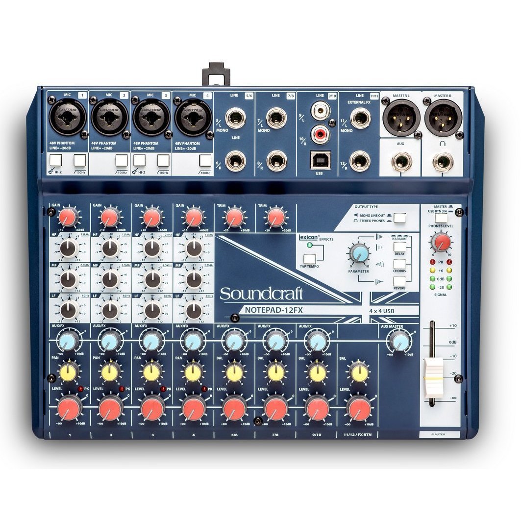 Soundcraft Notepad-12FX