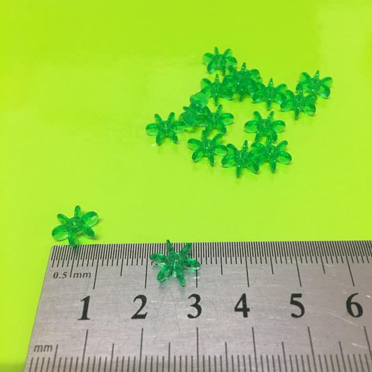 Starflake Craft Beads - 4 Sizes Available