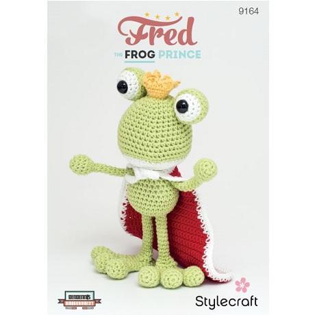 Stylecraft Frog Prince Amigurumi Pattern