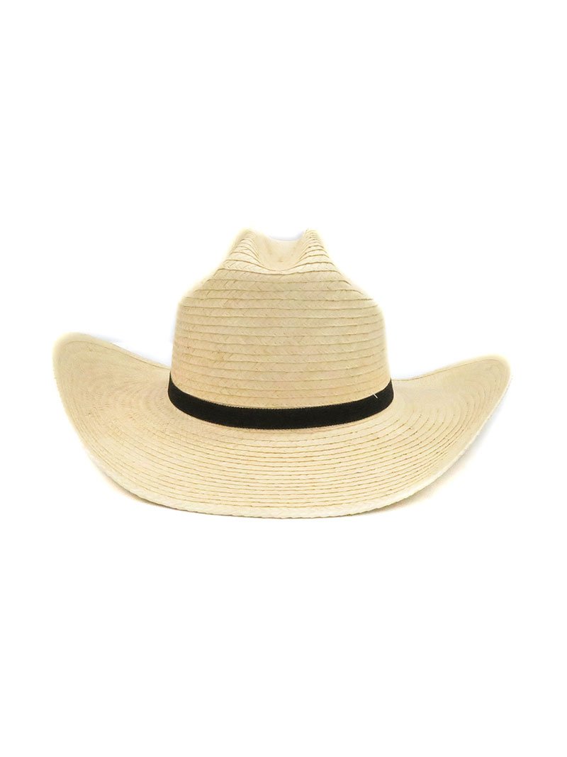 SunBody Kid's Cattleman Handcrafted Natural Straw Hat HGKC