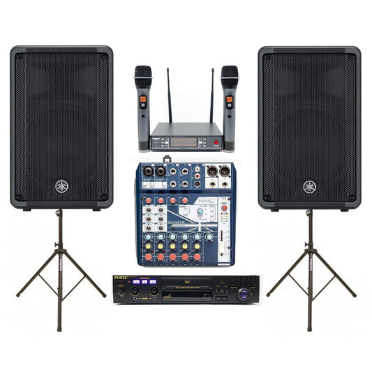 Karaoke System, Digital Karaoke System, Professional Karaoke Mixer, Wireless Mics, ✅ Home Karaoke 800-557-SING