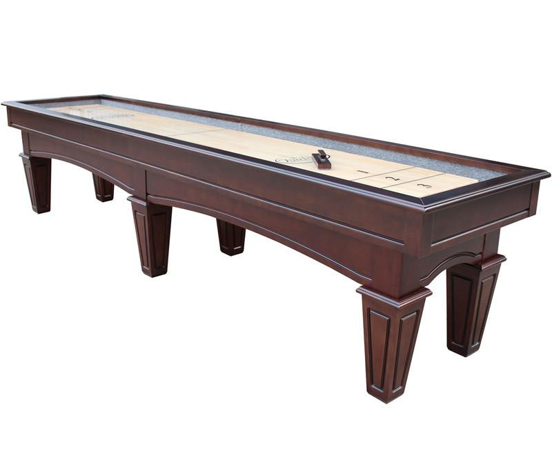 Playcraft St. Lawrence 14' Pro-Style Shuffleboard Table in Espresso