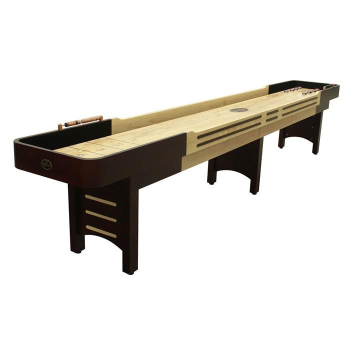 Playcraft Coventry 14' Shuffleboard Table in Espresso