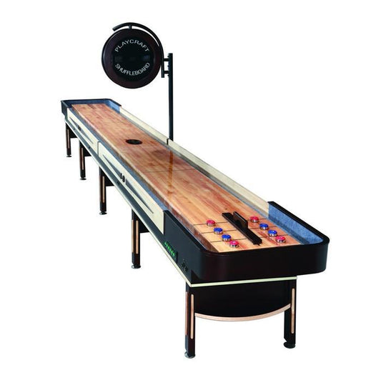 Playcraft Telluride 22' Pro Style Shuffleboard Table in Espresso