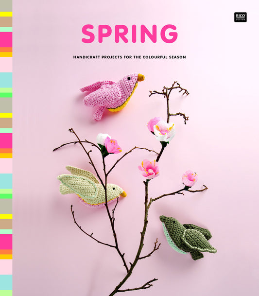 Rico Spring Handicraft Projects Book