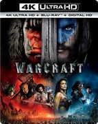 Warcraft: 4K Ultra HD Blu-ray Ultraviolet Digital Copy Digitally Mastered in HD Rated PG13 2016 Release Date: 9/27/16