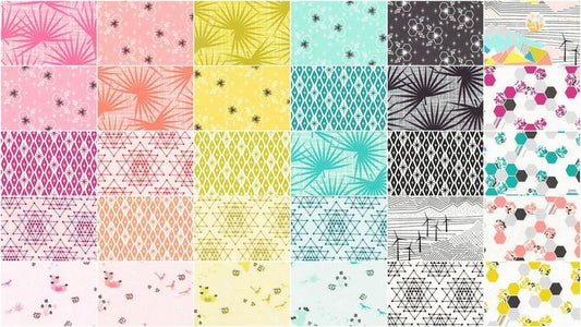Palm Canyon by Violet Craft 30 Fat 1/8th Bundle