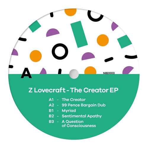 Z Lovecraft - The Creator EP