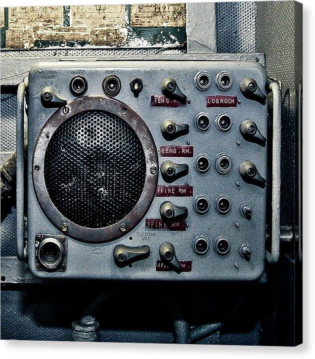 Uss Yorktown Aircraft Speaker - Canvas Print