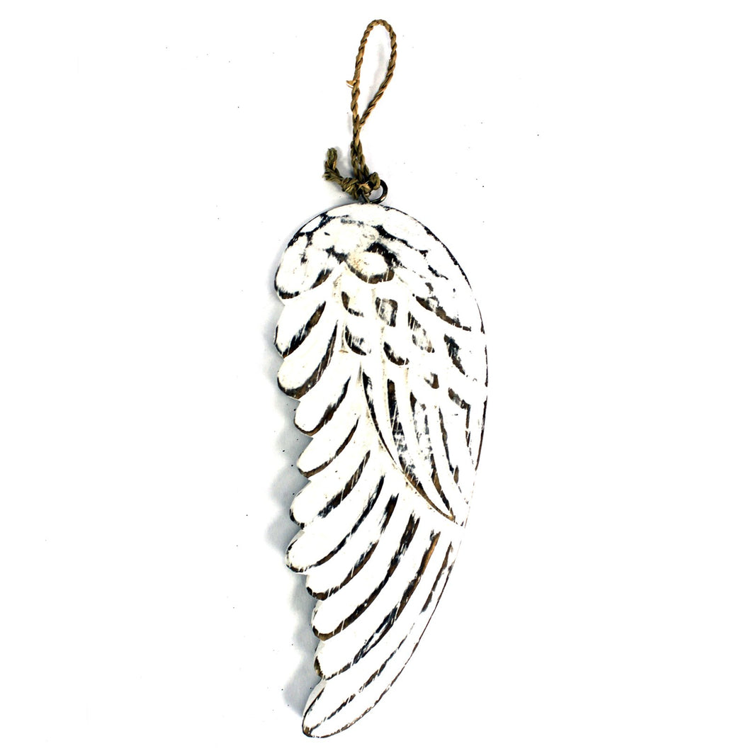 Hand Crafted Small Angel Wing - 18cm