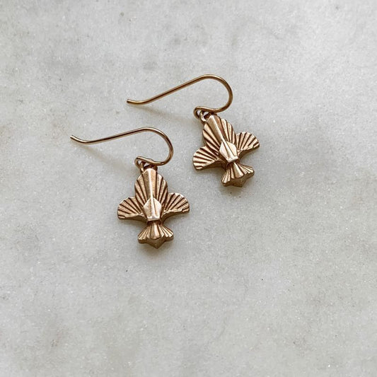 Mimosa Handcrafted Fleur De Lis Earrings