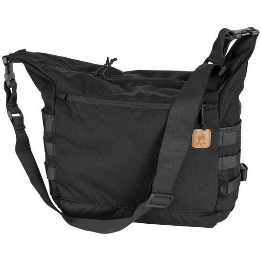 HELIKON-TEX BUSHCRAFT SATCHEL BAG - BLACK