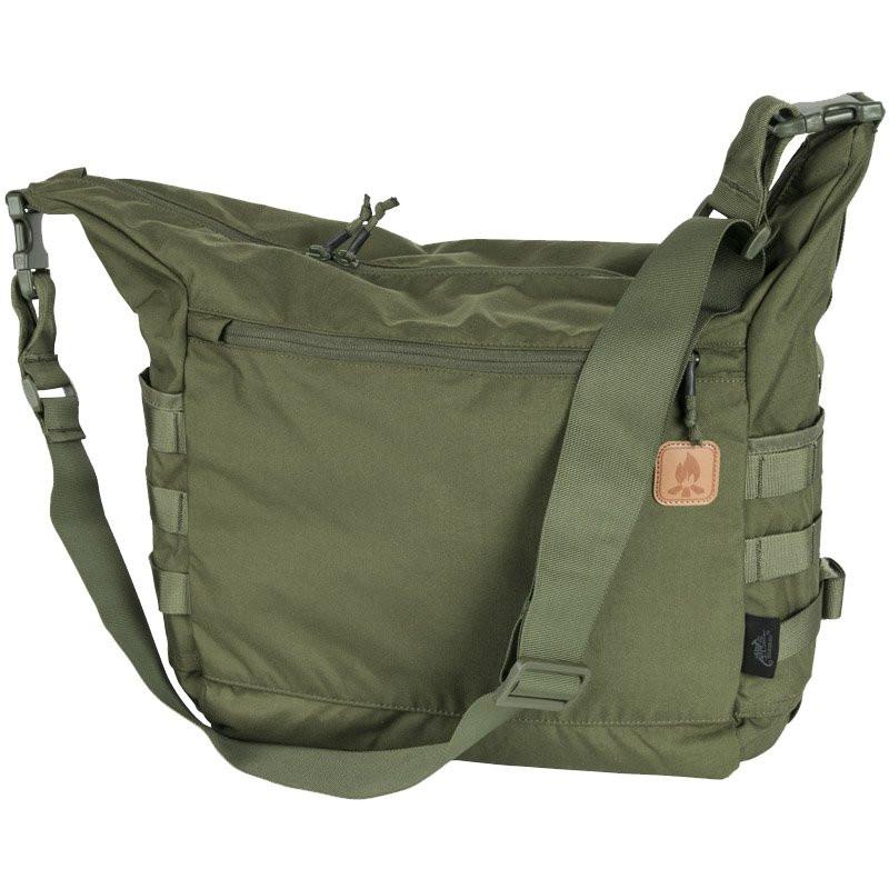 HELIKON-TEX BUSHCRAFT SATCHEL BAG - OLIVE GREEN