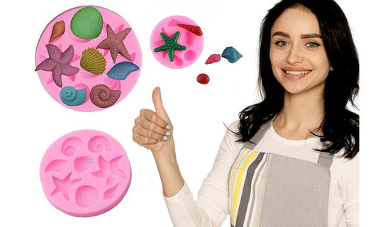 Reusable Cake Mold Suitable For Gum Paste Fondant Chocolate Crafts