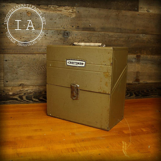 Vintage Craftsman Toolbox
