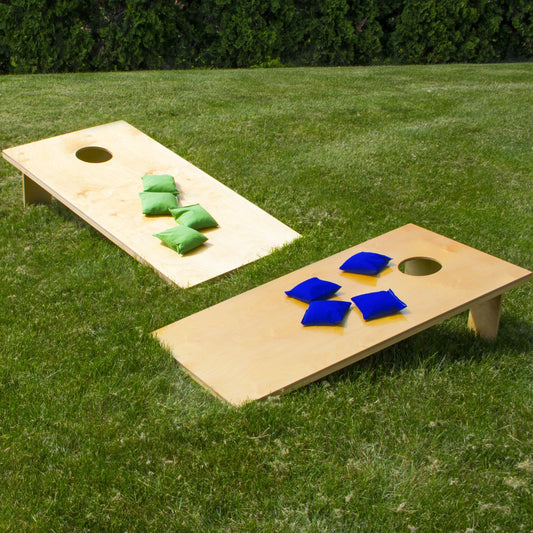 Handcrafted Wooden Cornhole Game