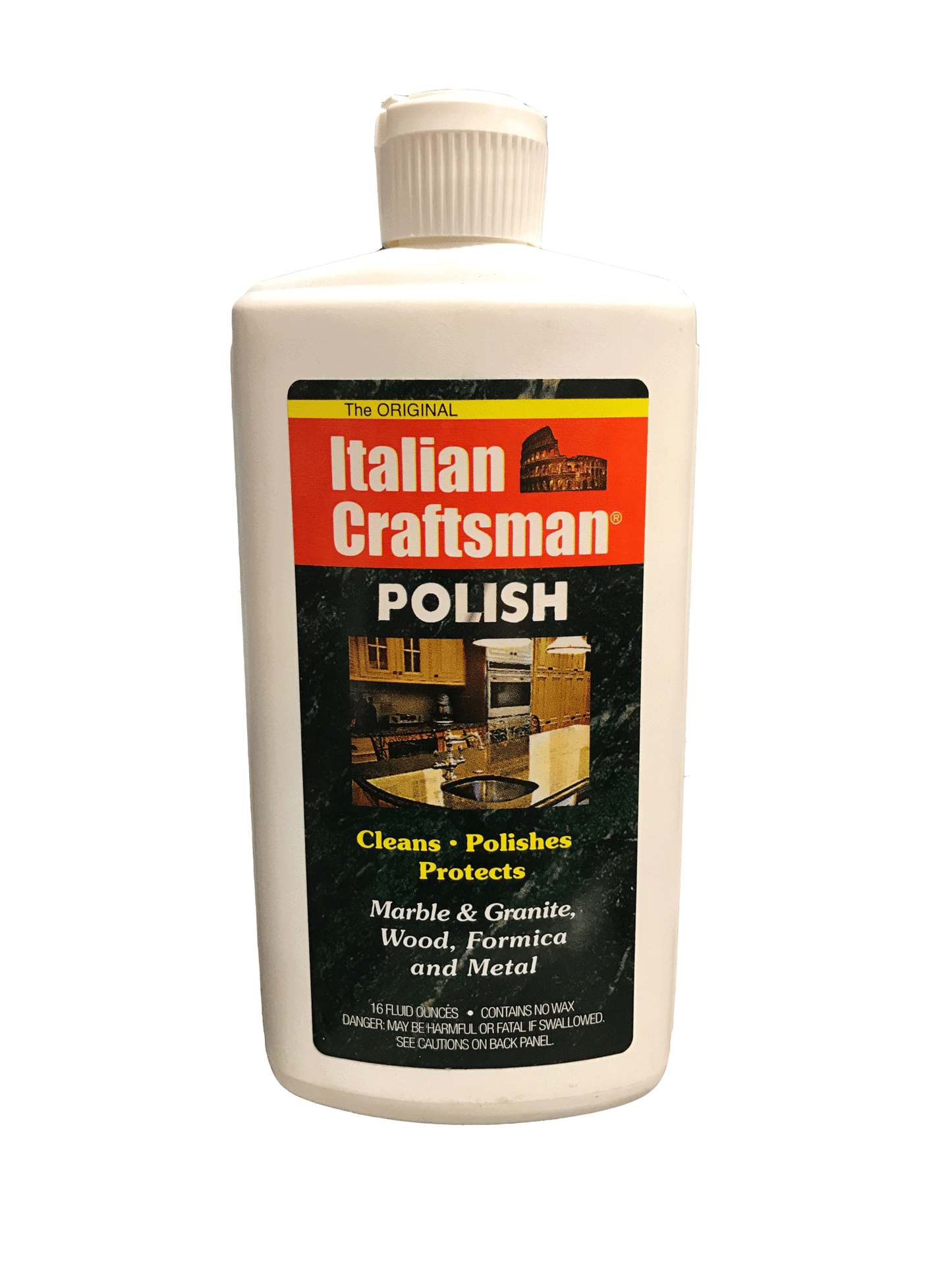 Italian Craftsman Stone and Wood Polish – 16oz