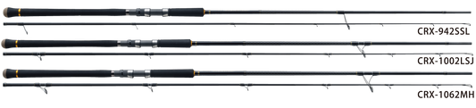 Major Craft Crostage CRX - (Shore Jigging Models)