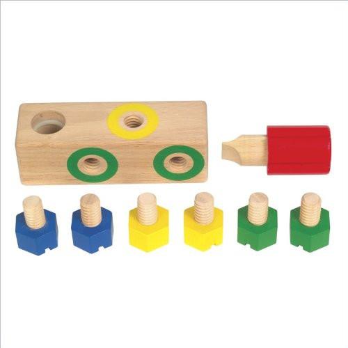 Guidecraft Screw Block Manipulative