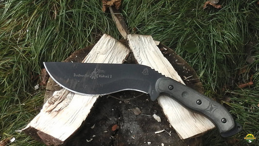 TOPS BUSHCRAFTER KUKURI 7.0