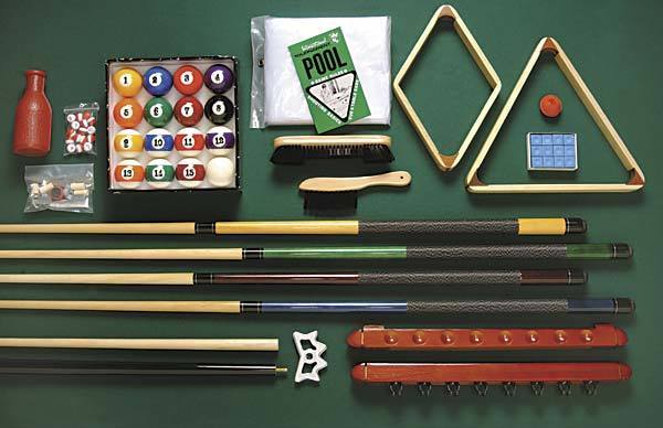 Playcraft Billiard Accessory Kit