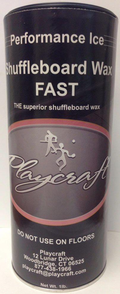 Playcraft Shuffleboard Speed Wax