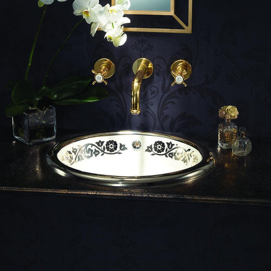 Jayess Handcrafted Fireclay Drop-In Sink