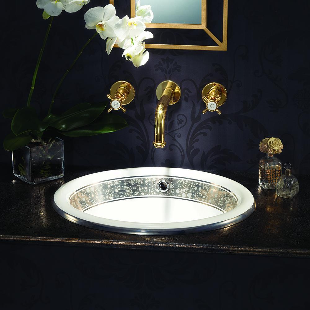 Sontag Handcrafted Fireclay Drop-In Sink