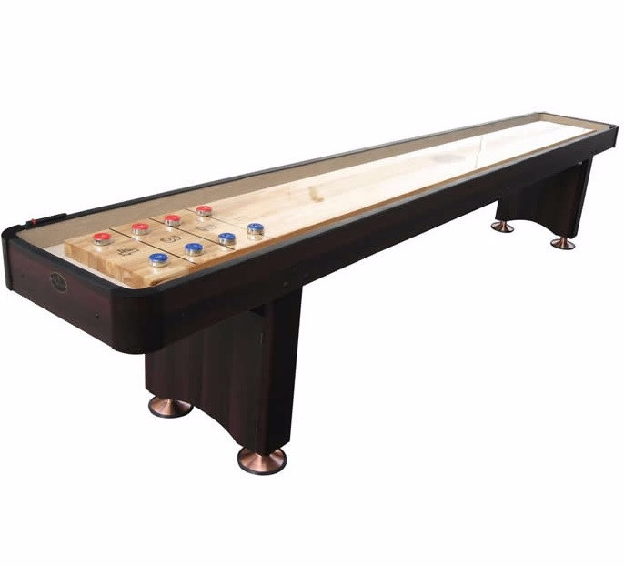 Playcraft Woodbridge 9' Shuffleboard Table in Espresso