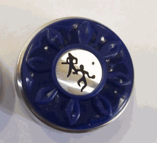 Playcraft 2 5/16" Deluxe Shuffleboard Weight - Blue