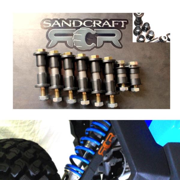 Sandcraft RZR 1000 & TURBO Preventative Suspension Package