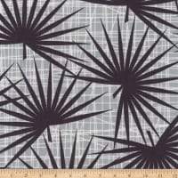 Palm Canyon - by Violet Craft - Ferns - Black