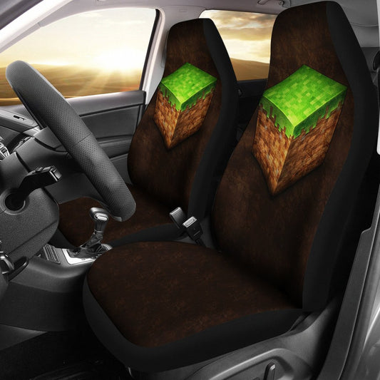 Minecraft Seat Cover