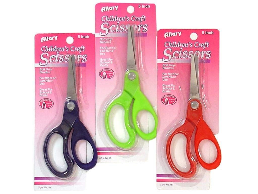 Kids Scissor 5 Craft - 1 Pack