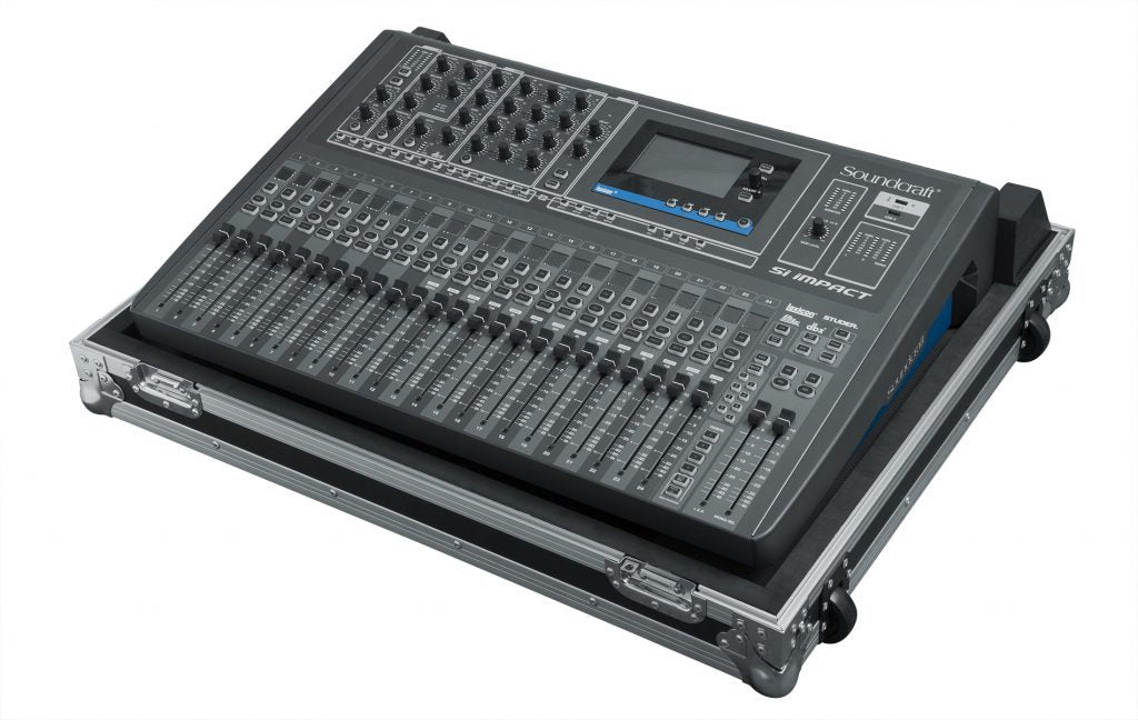 Road case for Soundcraft Si Impact Mixer (G-TOURSIIMPACTNDH)