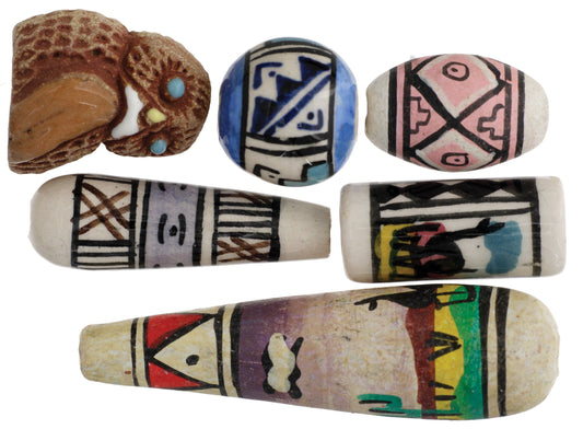 Handcrafted Bead Assortment