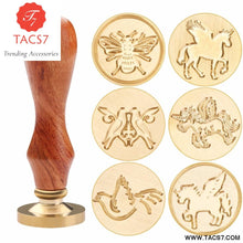 Load image into Gallery viewer, Handle Wedding Invitations Wax Seal Stamp Craft Wax Seal Stamp